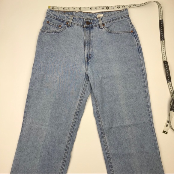 Vintage Levi’s 512 High Waist wedgie fit Jeans - Picture 4 of 8